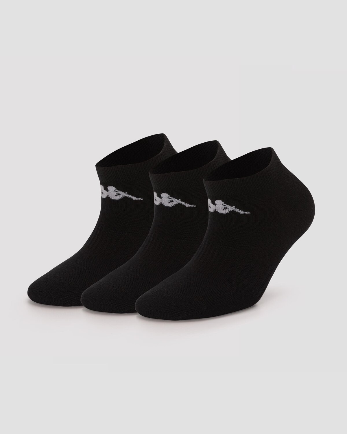 Siyah Authentic Sandy  3pack Unisex Siyah Regular Fit Çorap