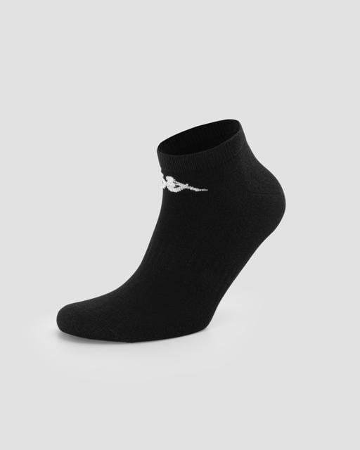 Siyah Authentic Sandy  3pack Unisex Siyah Regular Fit Çorap - KAPPA® Türkiye