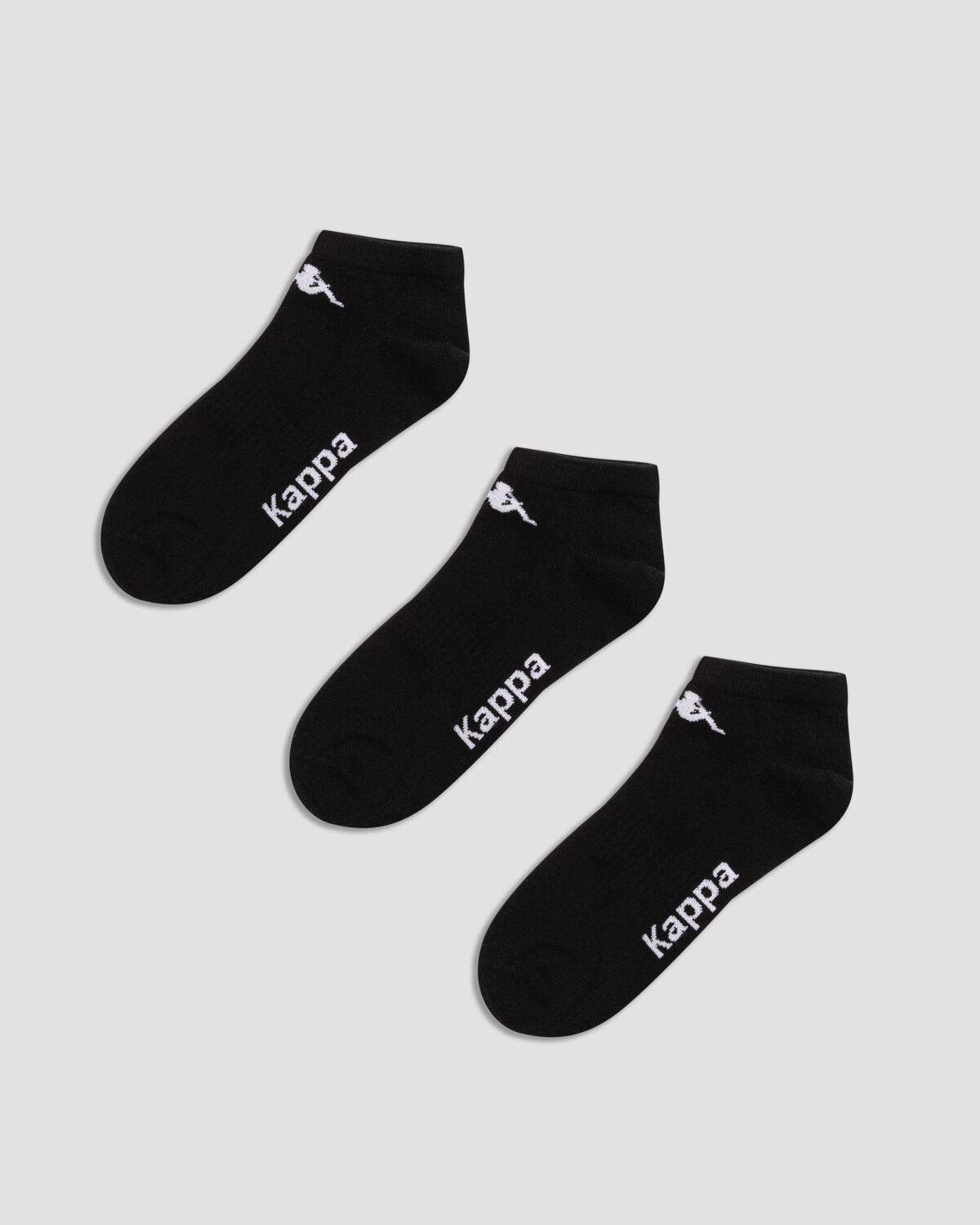 Siyah Authentic Sandy  3pack Unisex Siyah Regular Fit Çorap