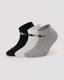 Authentic Sandy  3pack Unisex Siyah Regular Fit Çorap