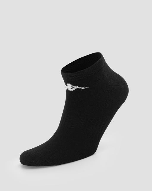 Gri Authentic Sandy  3pack Unisex Gri -Siyah-Beyaz Regular Fit Çorap - KAPPA® Türkiye