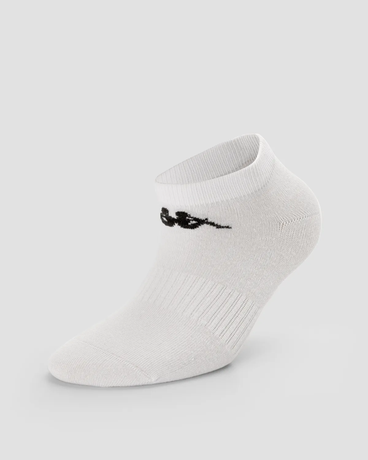 Gri Authentic Sandy  3pack Unisex Gri -Siyah-Beyaz Regular Fit Çorap