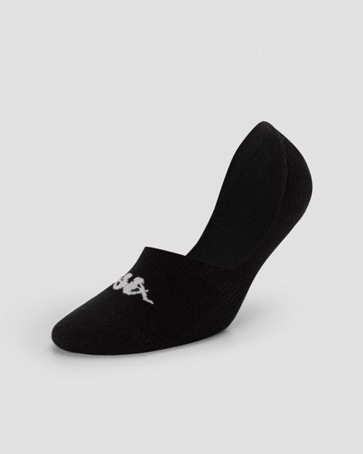 Gri Authentic Summery  3pack Unisex Gri -Siyah-Beyaz Regular Fit Çorap - KAPPA® Türkiye