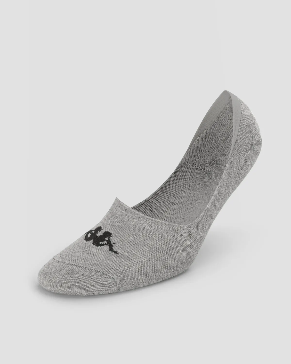 Gri Authentic Summery  3pack Unisex Gri -Siyah-Beyaz Regular Fit Çorap