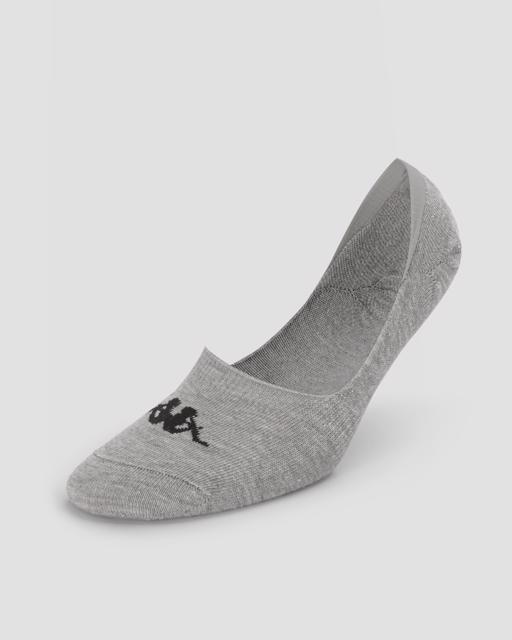 Gri Authentic Summery  3pack Unisex Gri -Siyah-Beyaz Regular Fit Çorap - KAPPA® Türkiye