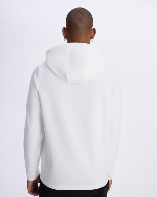 Beyaz Koradi Erkek Beyaz Regular Fermuarlı Eşofman Üstü - KAPPA® Türkiye