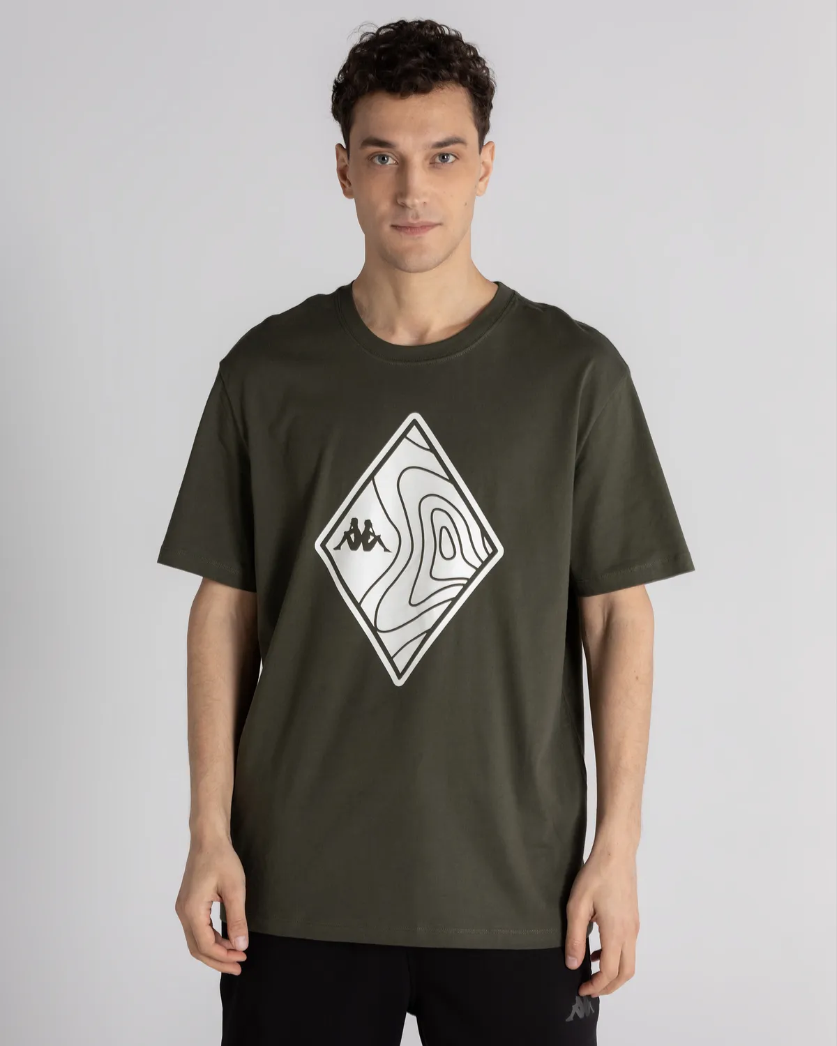 Yeşil Nigraph  Erkek Yeşil Regular Fit Tişört