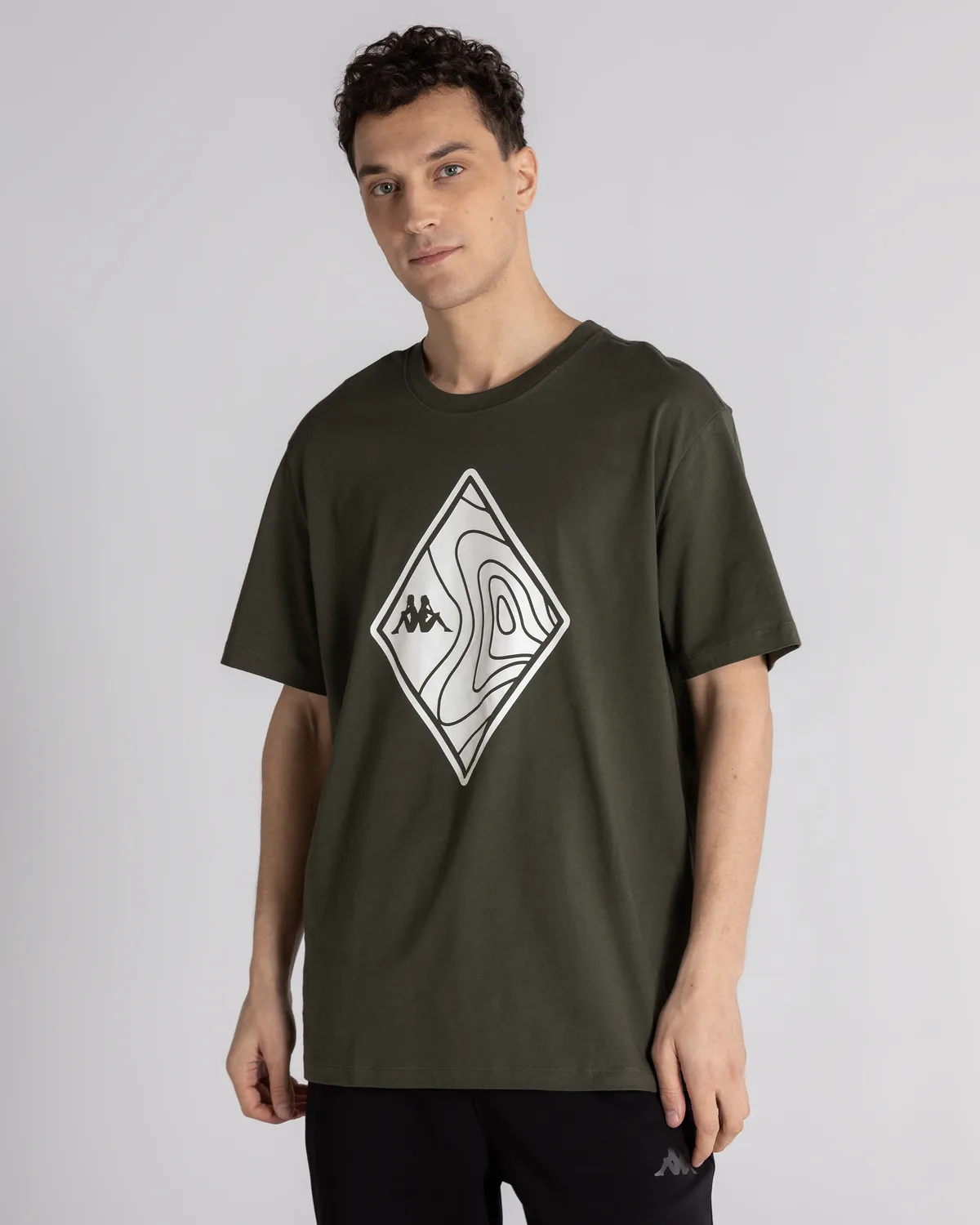 Yeşil Nigraph  Erkek Yeşil Regular Fit Tişört