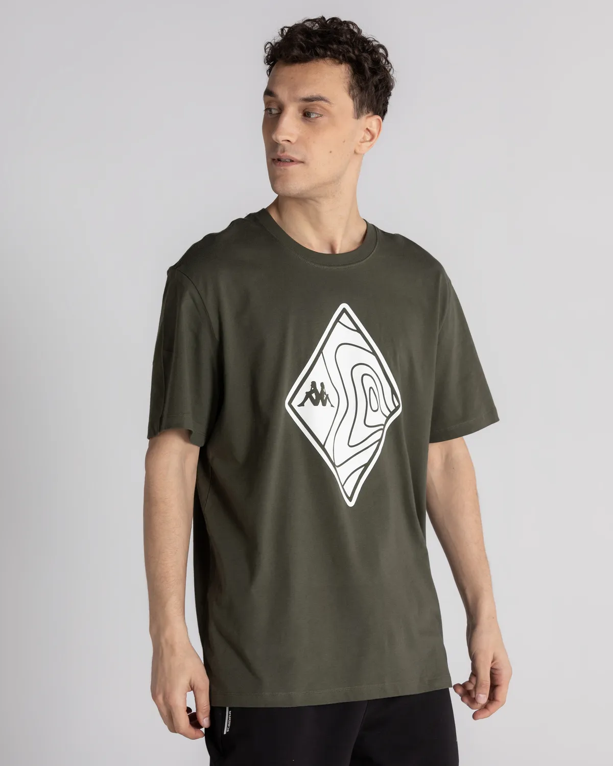 Yeşil Nigraph  Erkek Yeşil Regular Fit Tişört