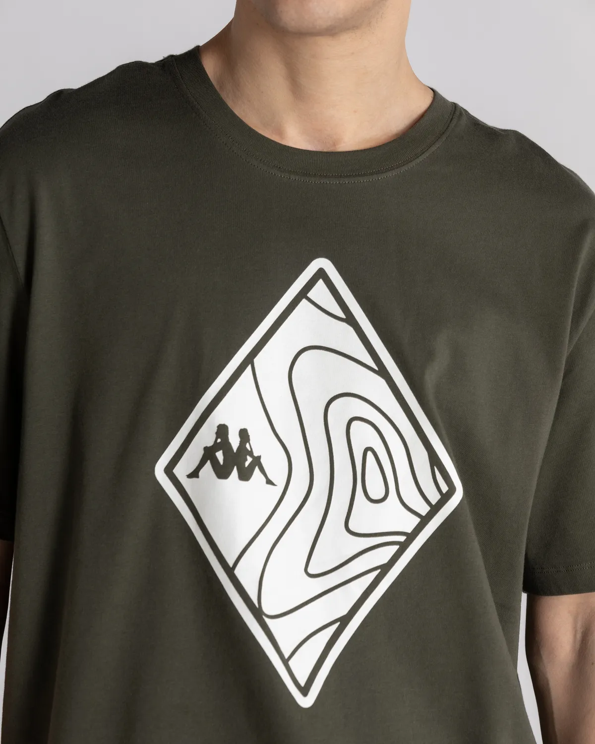 Yeşil Nigraph  Erkek Yeşil Regular Fit Tişört