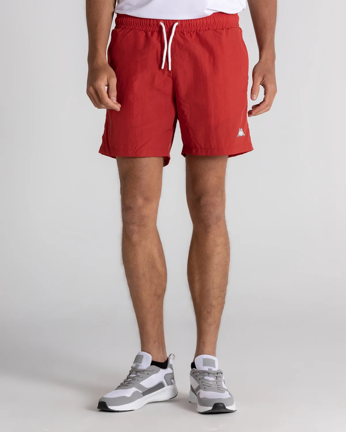 Kırmızı Logo Survivor Erkek Kırmızı Regular Fit Mayo