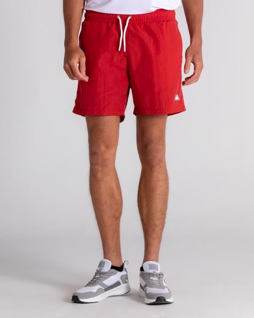 Kırmızı Logo Survivor Erkek Kırmızı Regular Fit Mayo - KAPPA® Türkiye
