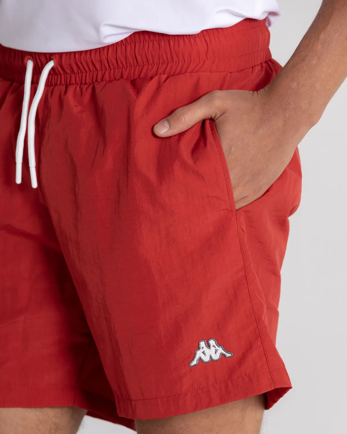 Kırmızı Logo Survivor Erkek Kırmızı Regular Fit Mayo