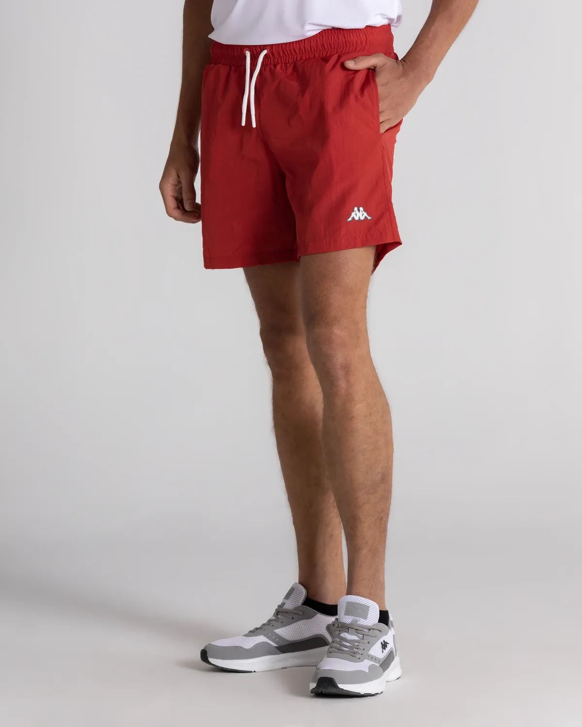 Kırmızı Logo Survivor Erkek Kırmızı Regular Fit Mayo