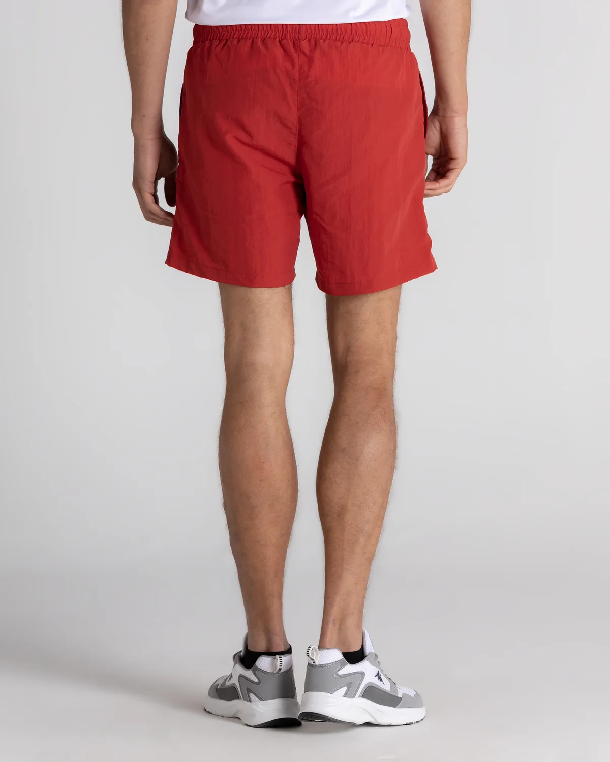 Kırmızı Logo Survivor Erkek Kırmızı Regular Fit Mayo