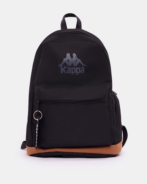 Siyah Authentic Catry Unisex Siyah Sırt Çantası - KAPPA® Türkiye