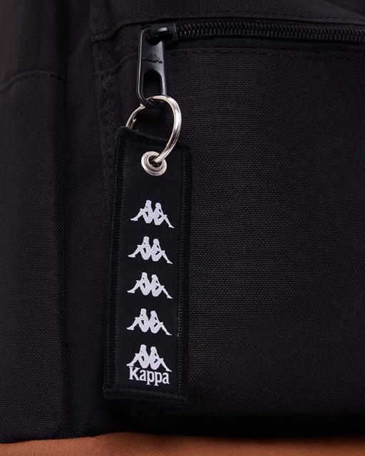 Siyah Authentic Catry Unisex Siyah Sırt Çantası - KAPPA® Türkiye