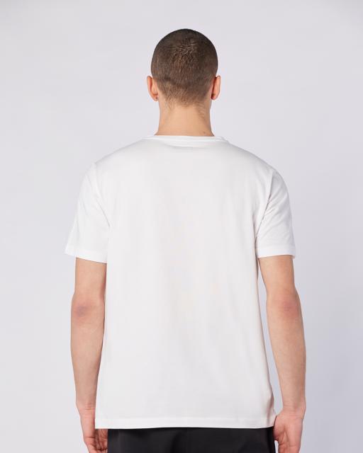 Beyaz Vshape Erkek Beyaz Regular Fit Tişört - KAPPA® Türkiye