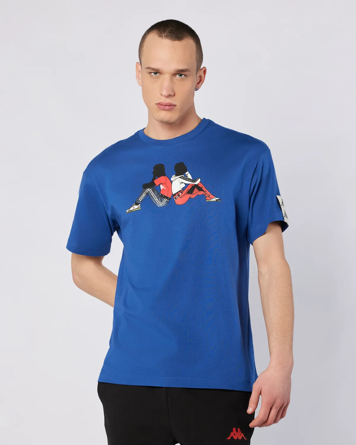 Mavi Banda Pop Erkek Mavi1 Regular Fit Tişört