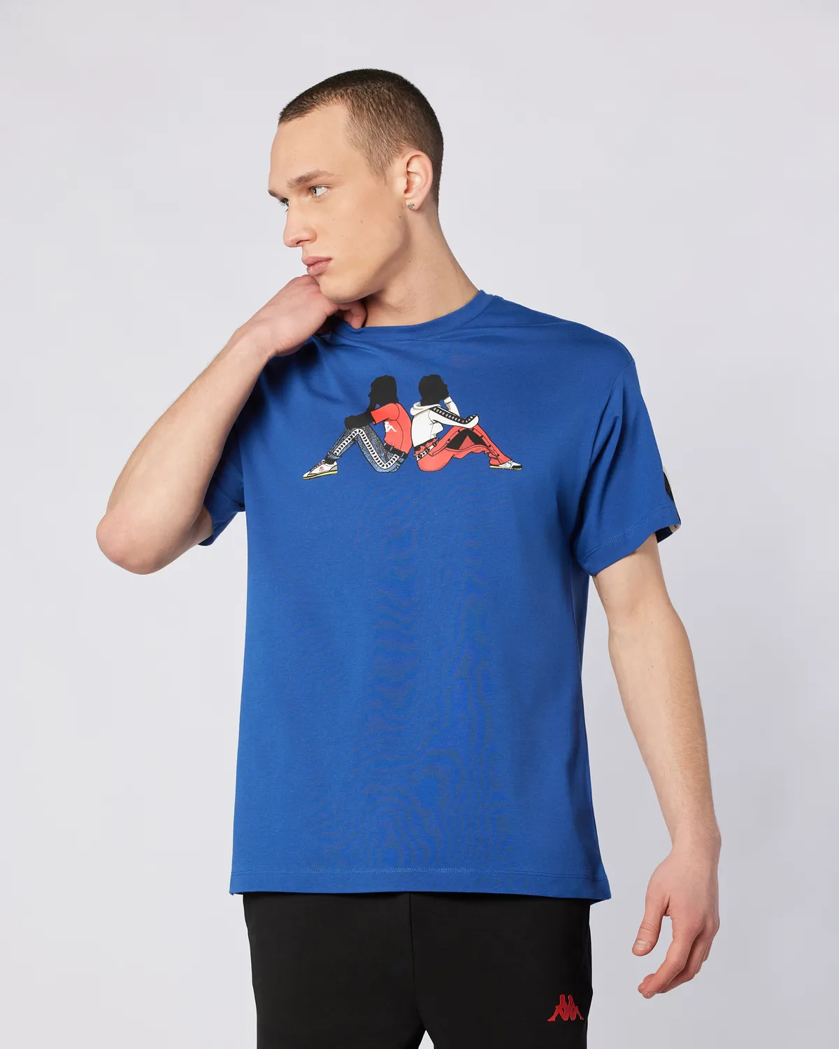 Mavi Banda Pop Erkek Mavi1 Regular Fit Tişört