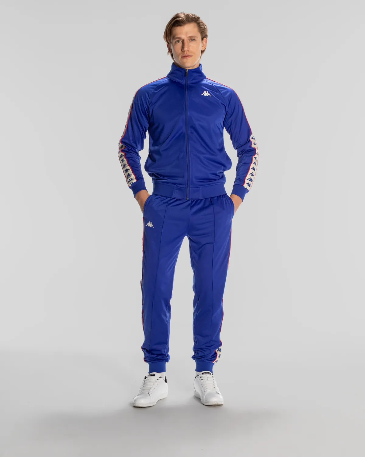 Mavi 222 Banda Anniston Slim Erkek Lacivert Regular Fermuarlı Eşofman Üstü