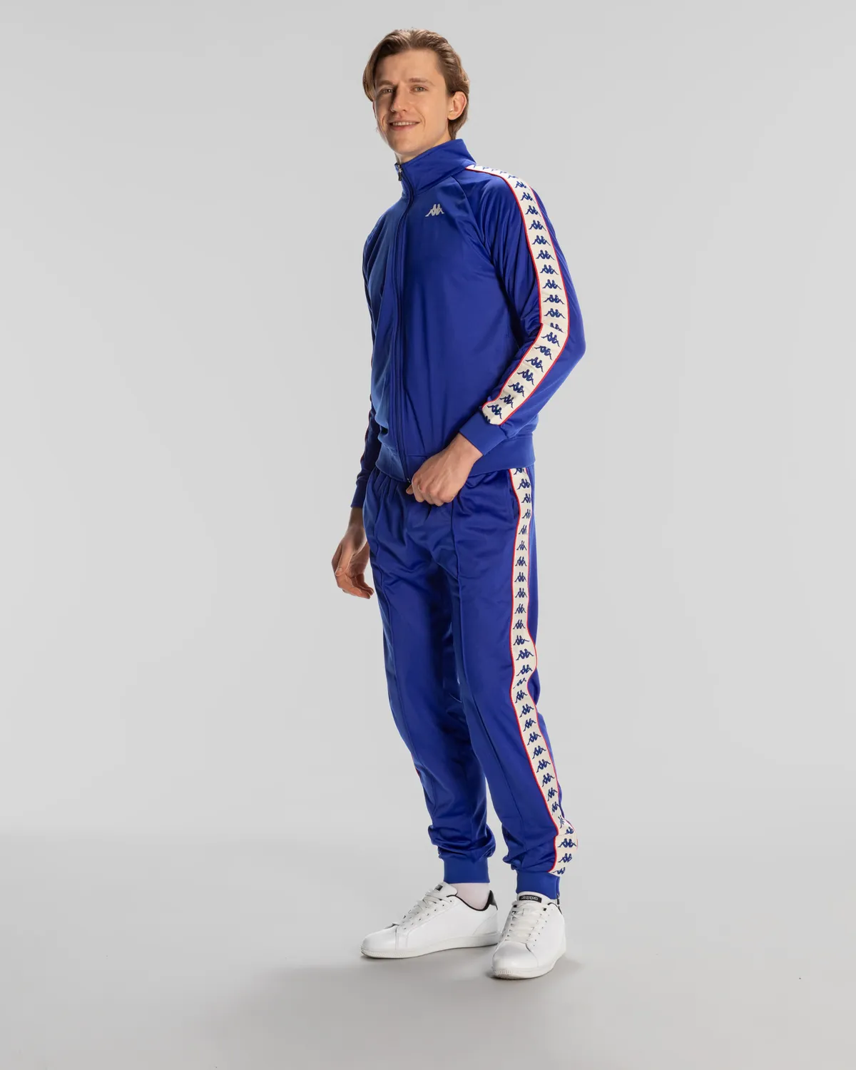 Mavi 222 Banda Anniston Slim Erkek Lacivert Regular Fermuarlı Eşofman Üstü