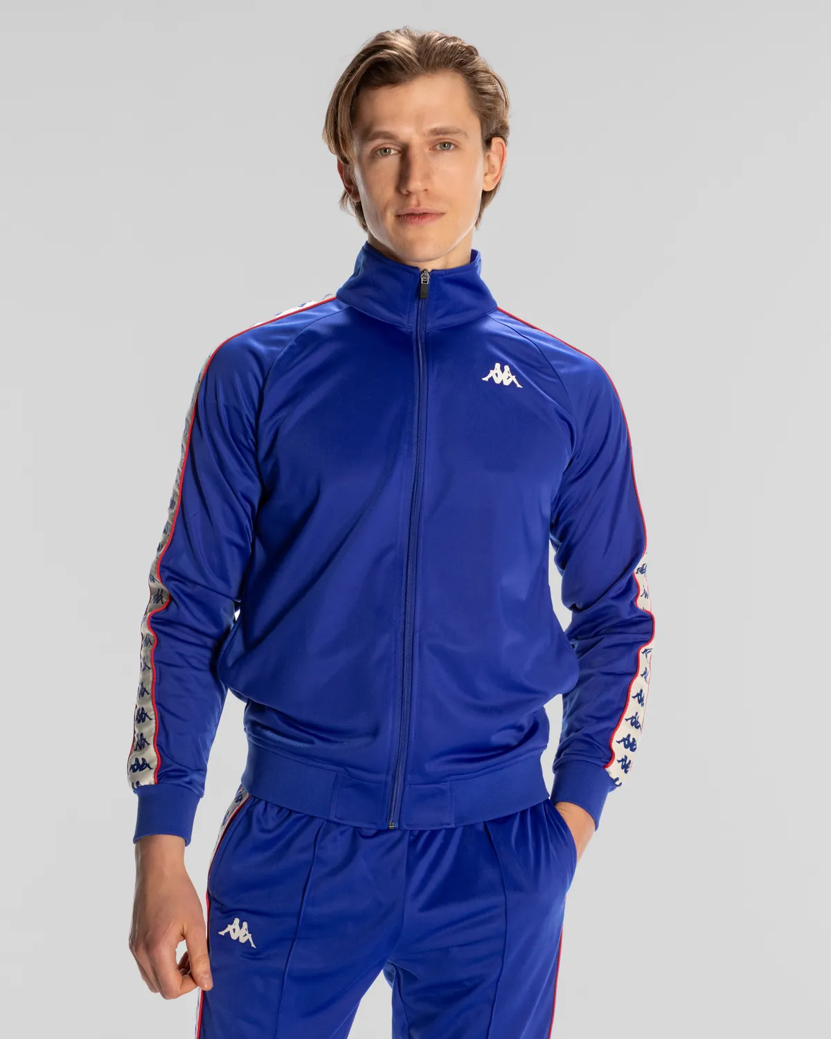 Mavi 222 Banda Anniston Slim Erkek Lacivert Regular Fermuarlı Eşofman Üstü