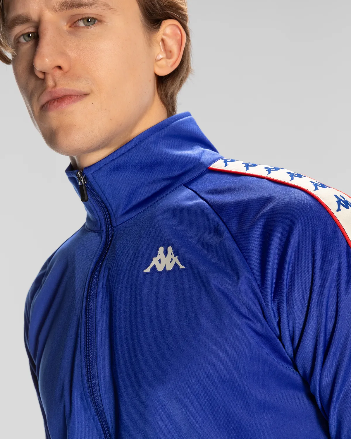 Mavi 222 Banda Anniston Slim Erkek Lacivert Regular Fermuarlı Eşofman Üstü