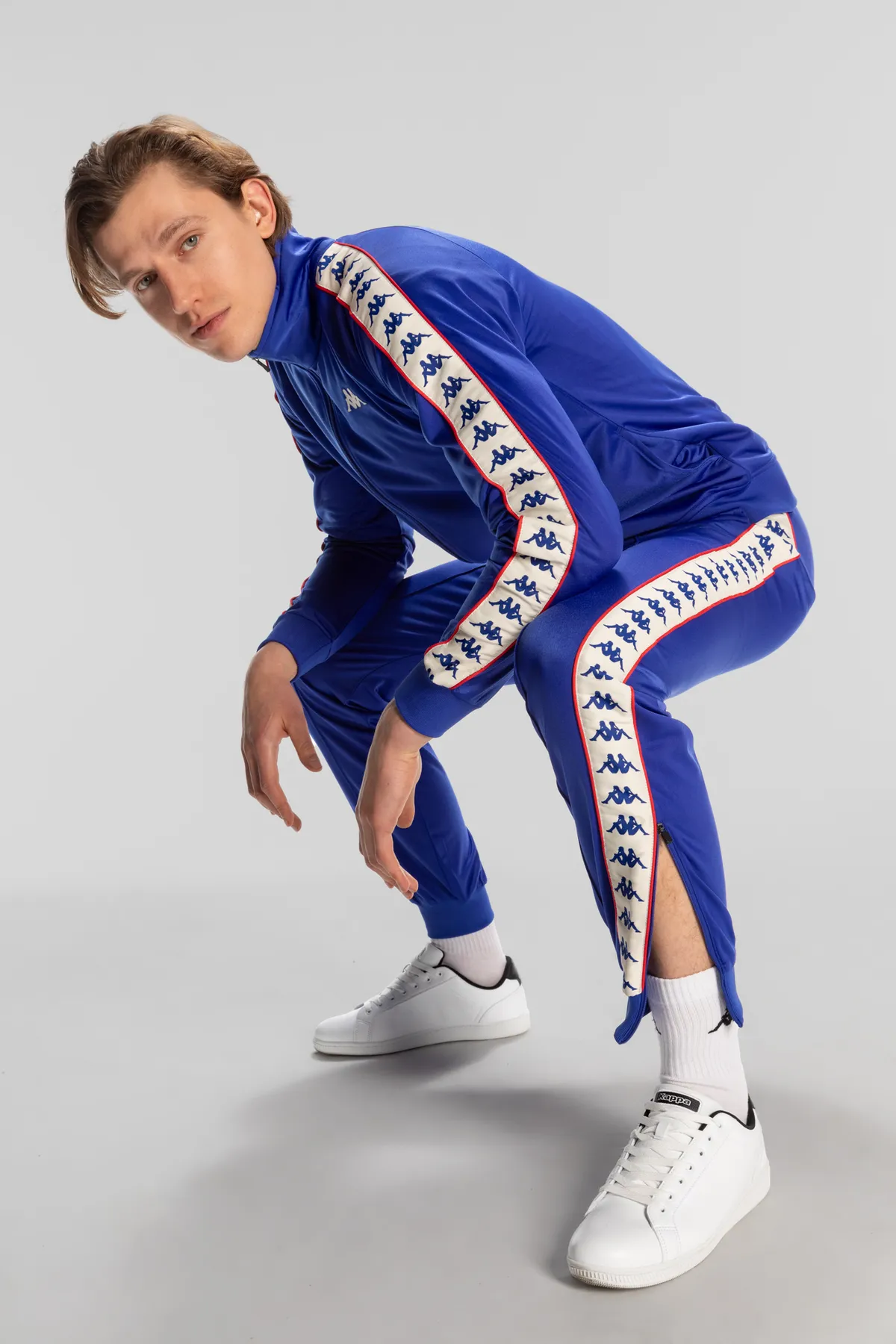 Mavi 222 Banda Anniston Slim Erkek Lacivert Regular Fermuarlı Eşofman Üstü