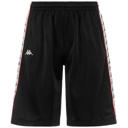 Siyah 222 Banda Treadwellz Erkek Siyah Regular Fit Performance Şort - KAPPA® Türkiye