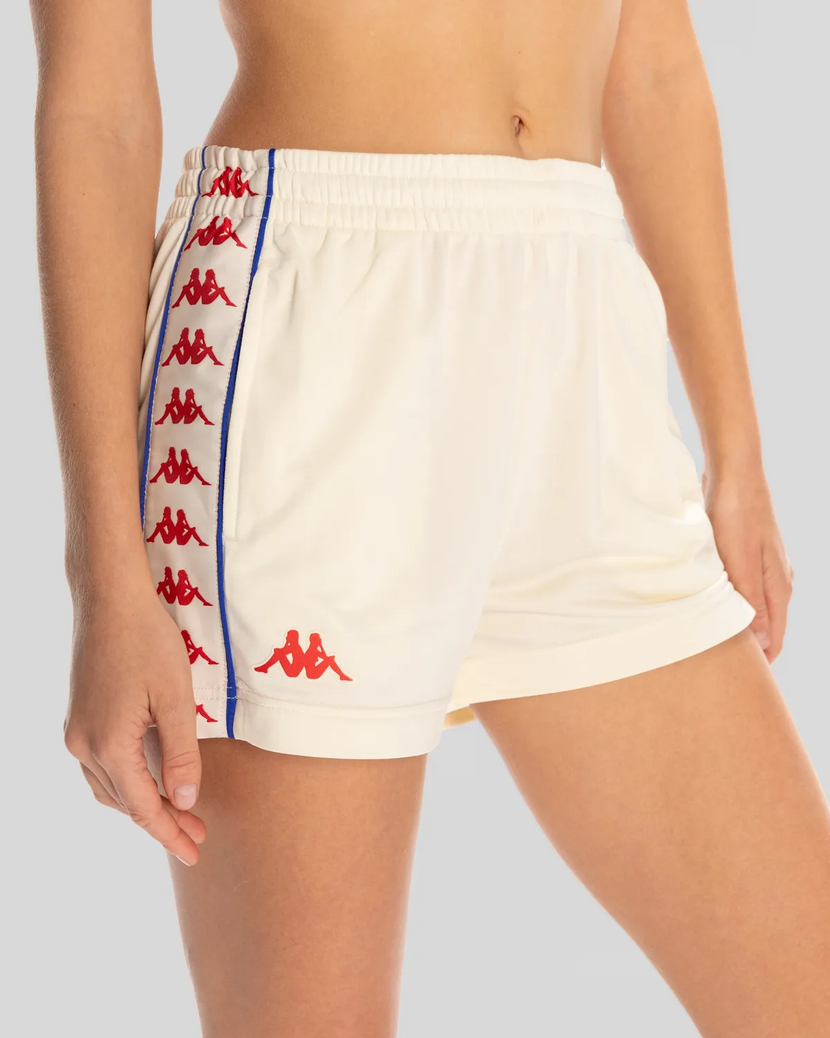 Beyaz 222 Banda Ladytread Kadın Beyaz Regular Fit Şort