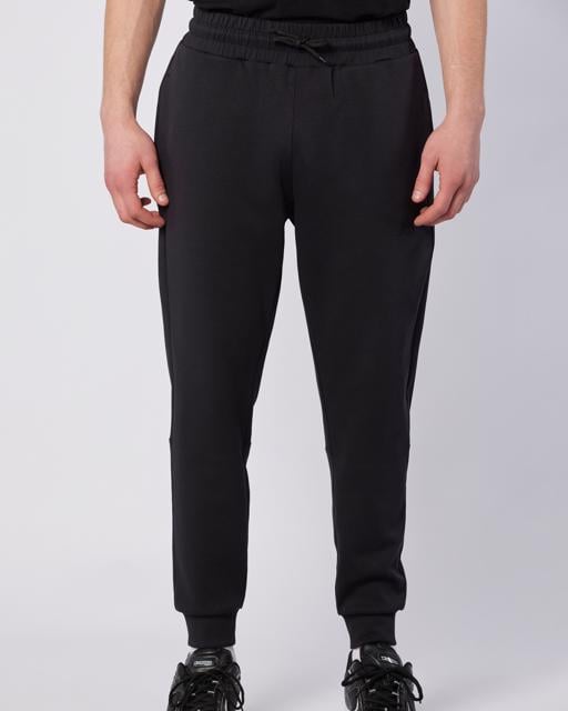 Siyah Logo Jaken Erkek Siyah Regular Fit Eşofman Altı - KAPPA® Türkiye