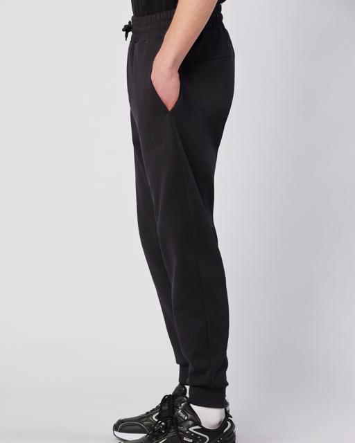 Siyah Logo Jaken Erkek Siyah Regular Fit Eşofman Altı - KAPPA® Türkiye