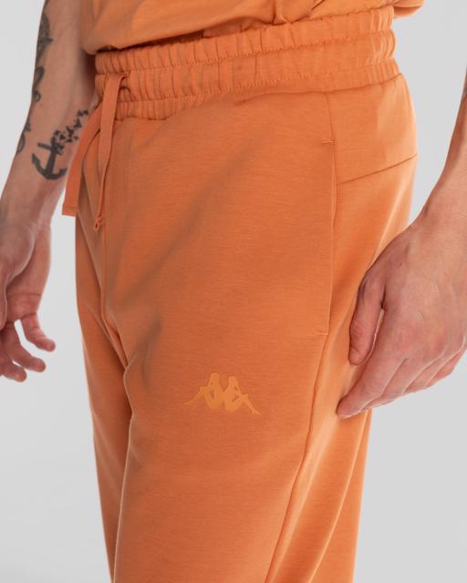 Kahverengi Logo Jaken Erkek Camel Regular Fit Eşofman Altı - KAPPA® Türkiye