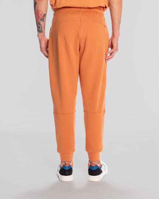 Kahverengi Logo Jaken Erkek Camel Regular Fit Eşofman Altı - KAPPA® Türkiye