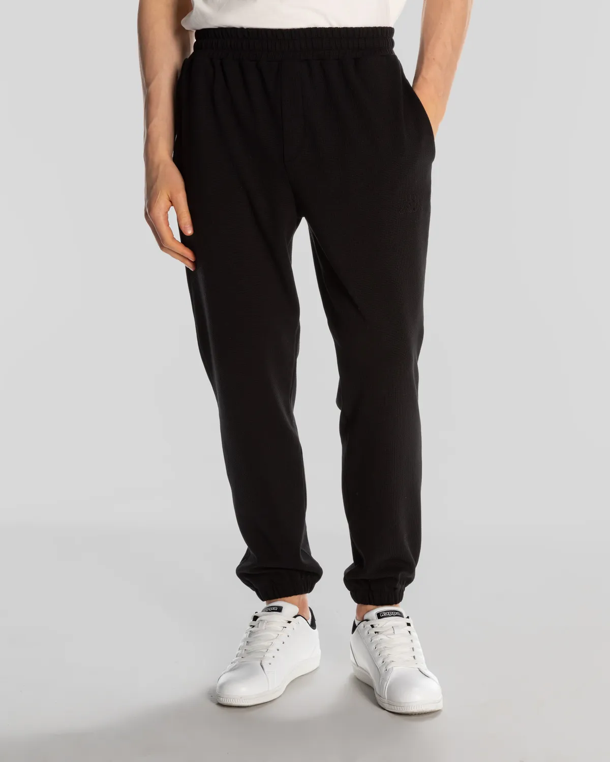 Siyah Tolgana Pant Erkek Siyah Performance Eşofman Altı