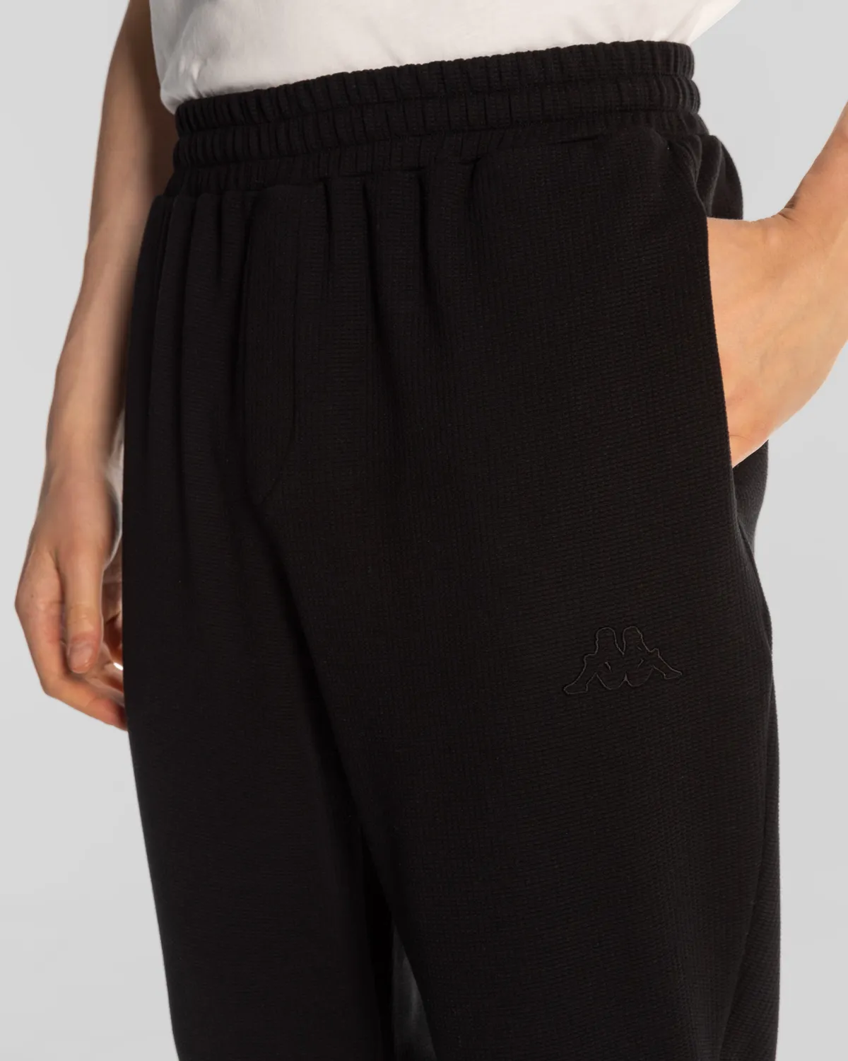 Siyah Tolgana Pant Erkek Siyah Performance Eşofman Altı