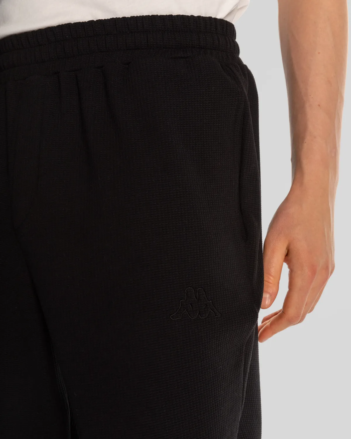 Siyah Tolgana Pant Erkek Siyah Performance Eşofman Altı