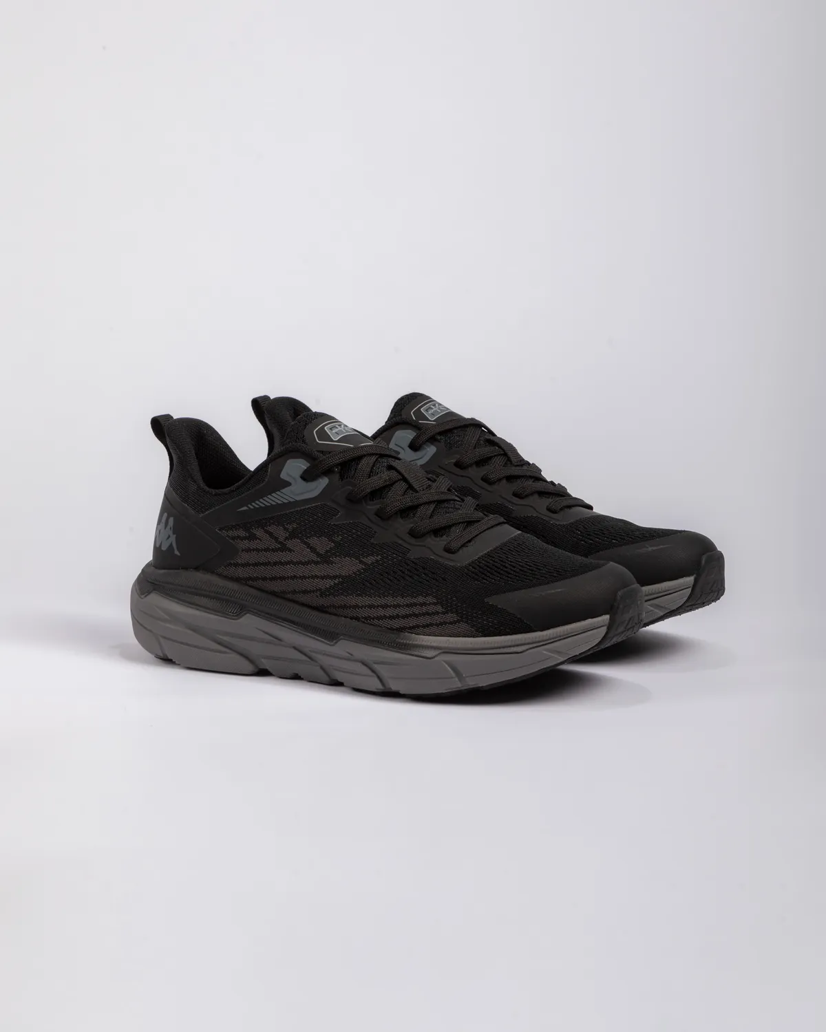 Siyah Sangha Unisex Siyah Spor Ayakkabı