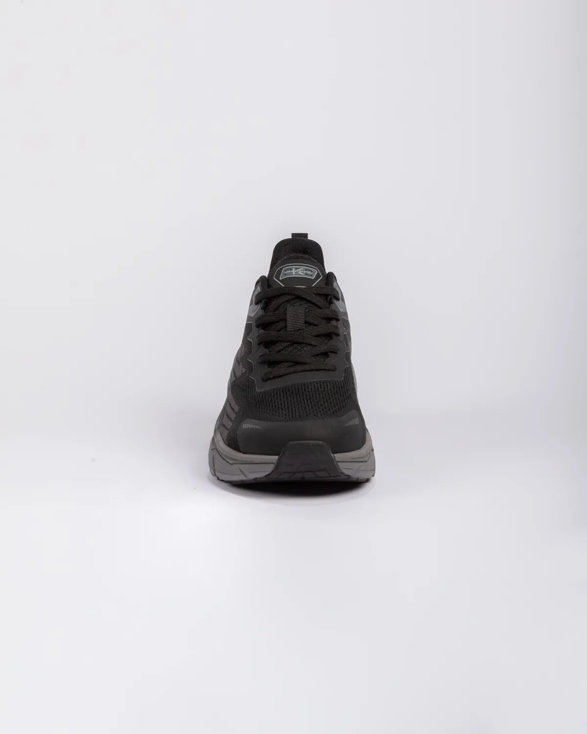 Siyah Sangha Unisex Siyah Spor Ayakkabı