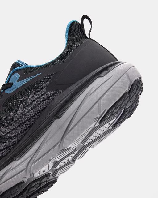 Siyah Sangha Unisex Siyah-Mavi Spor Ayakkabı - KAPPA® Türkiye