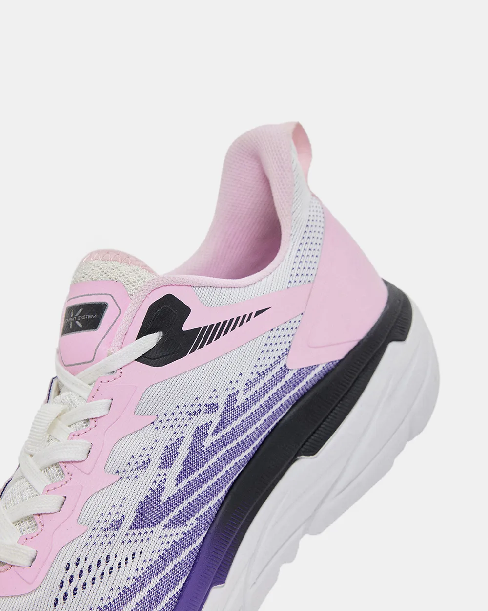 Pembe Sangha Unisex Pembe-Gri Spor Ayakkabı