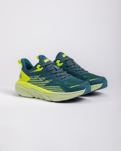 Mavi Sangha Unisex Mavi - Neon Turuncu Spor Ayakkabı - KAPPA® Türkiye