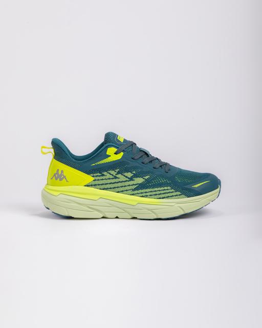 Mavi Sangha Unisex Mavi - Neon Turuncu Spor Ayakkabı - KAPPA® Türkiye