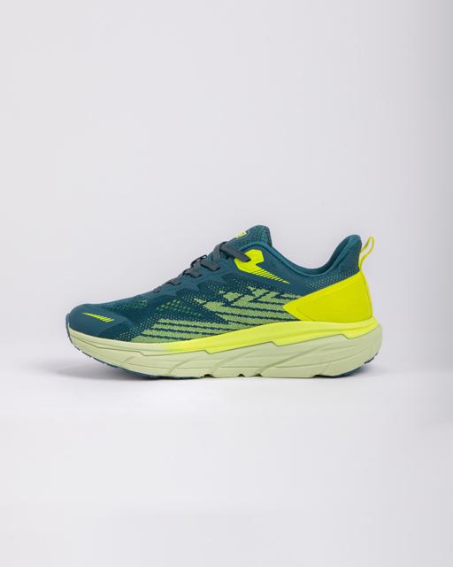 Mavi Sangha Unisex Mavi - Neon Turuncu Spor Ayakkabı - KAPPA® Türkiye