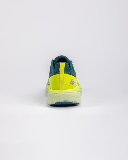 Mavi Sangha Unisex Mavi - Neon Turuncu Spor Ayakkabı - KAPPA® Türkiye