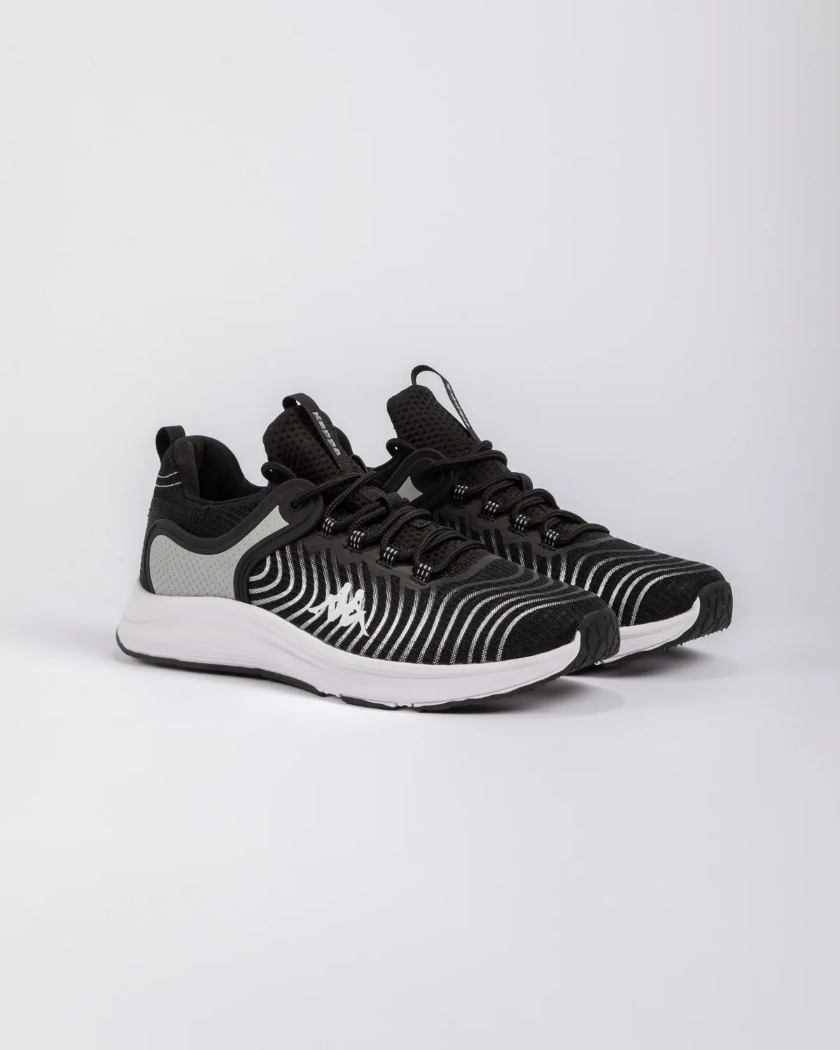 Beyaz Benue Unisex Beyaz-Siyah Koşu Ayakkabısı