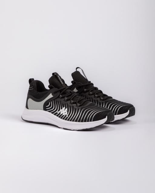 Beyaz Benue Unisex Beyaz-Siyah Koşu Ayakkabısı - KAPPA® Türkiye