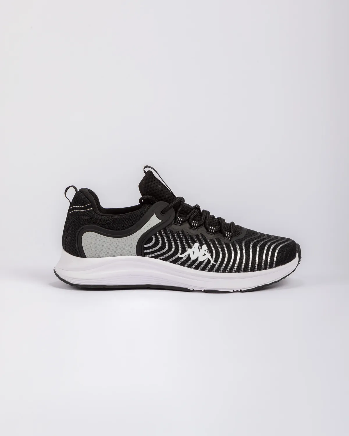 Beyaz Benue Unisex Beyaz-Siyah Koşu Ayakkabısı