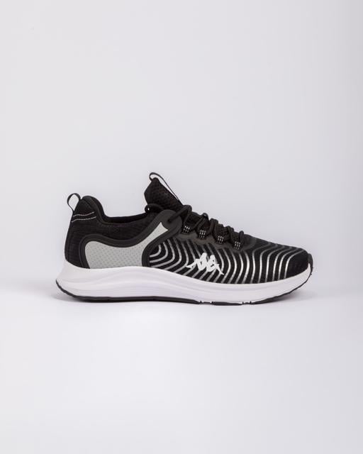 Beyaz Benue Unisex Beyaz-Siyah Koşu Ayakkabısı - KAPPA® Türkiye